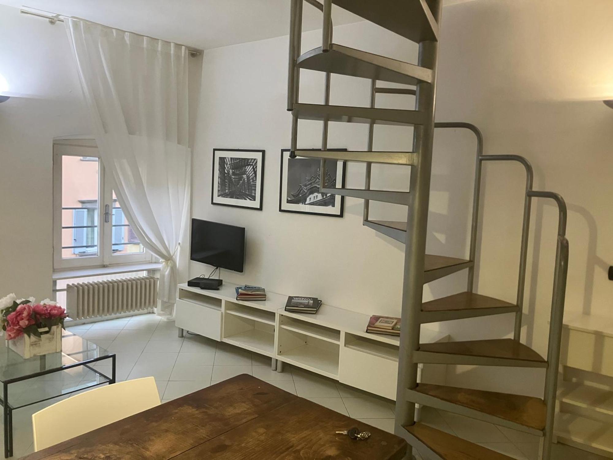 Cute And Cozy Centro Citta' Apartment Бергамо Екстериор снимка